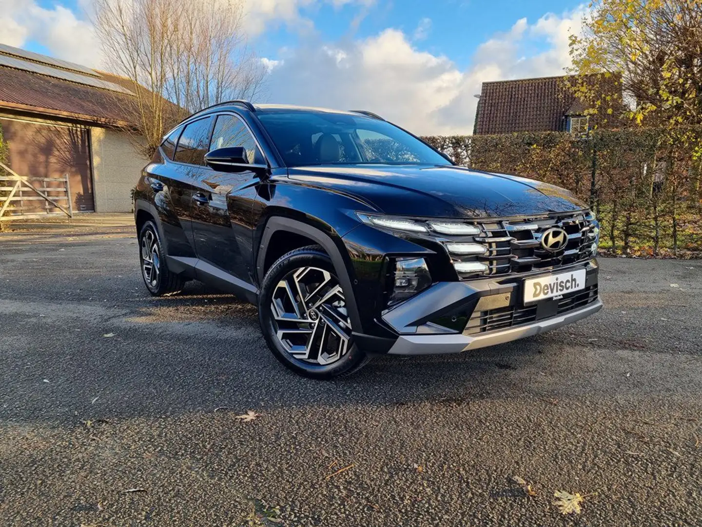 Hyundai TUCSON Shine Sensation  - hybride automaat - Full Option - 2