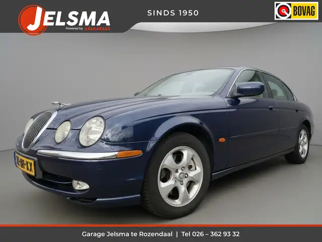 Jaguar S-Type 3.0 V6 aut., Keurige auto!