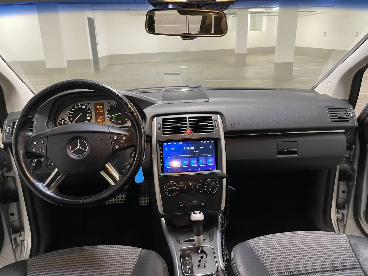 Mercedes-Benz B 200 B -Klasse B 200 Zilver - 2