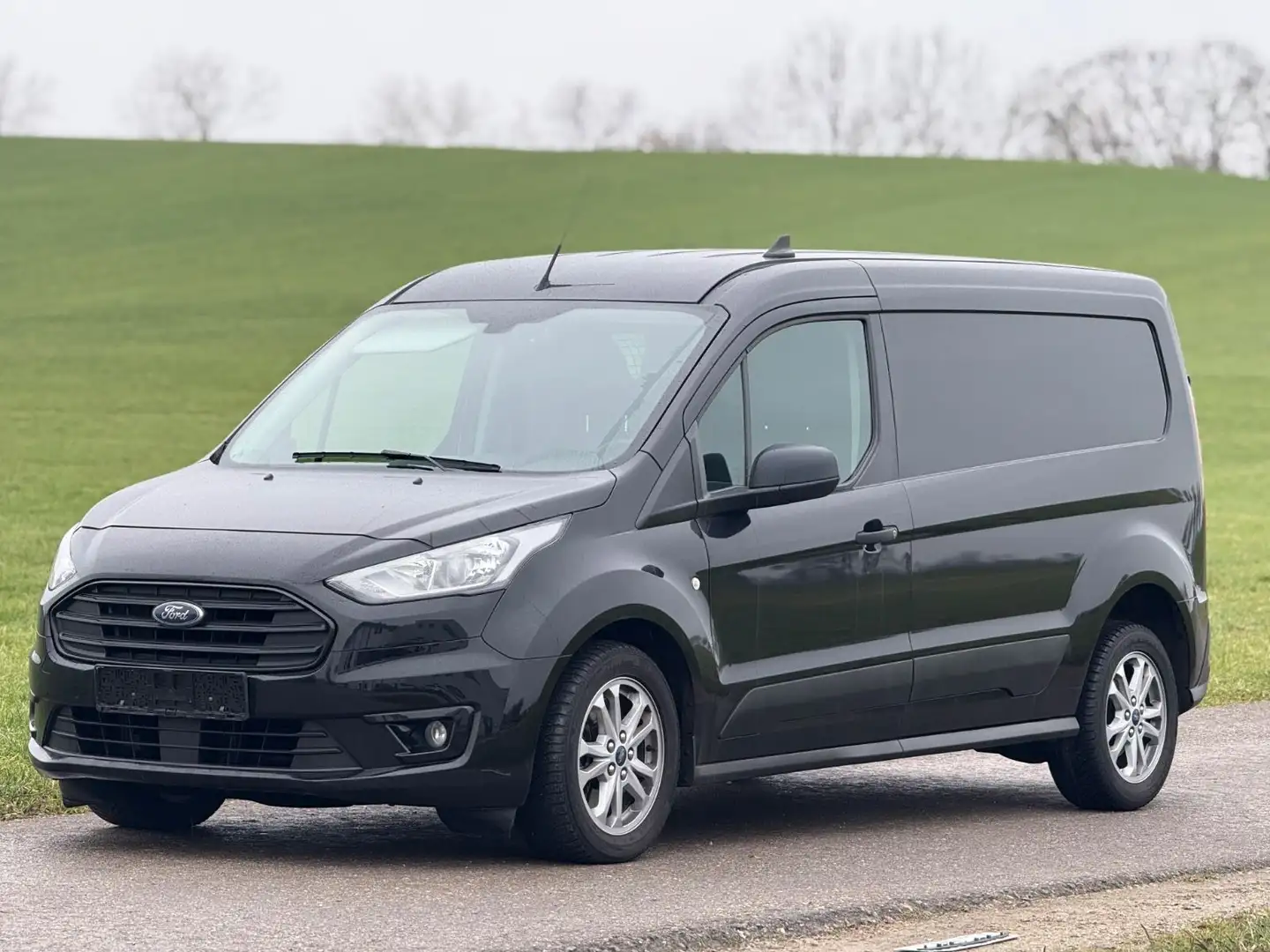 Ford Transit Connect Kasten lang Trend Autom. 39000km Schwarz - 1