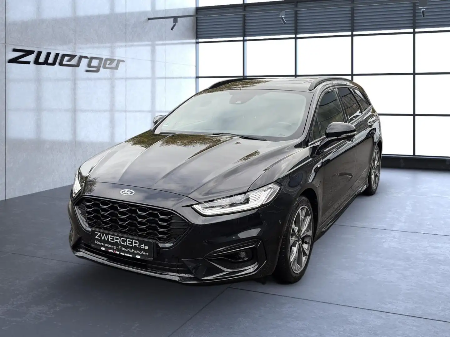 Ford Mondeo Turnier ST-Line Navi Pano LED AHK Kamera PD Schwarz - 1