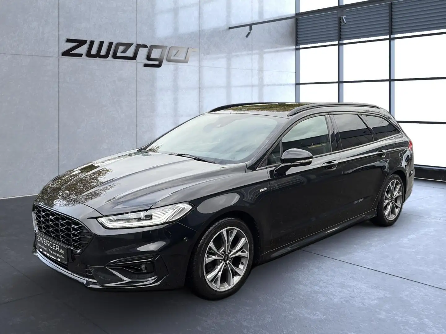Ford Mondeo Turnier ST-Line Navi Pano LED AHK Kamera PD Schwarz - 2