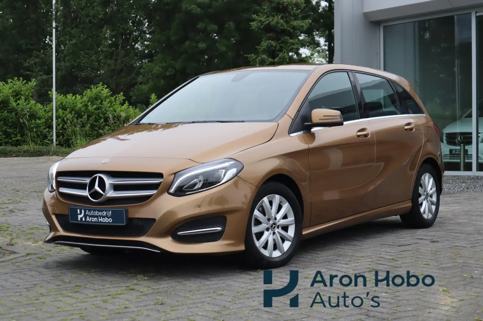 Mercedes-Benz B 200 d Ambition Trekhaak, Apple Carplay/Android Auto, C Beige - 1
