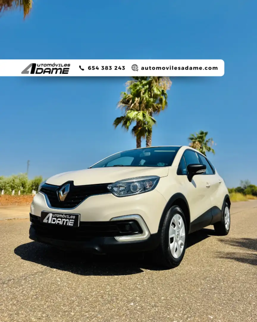 Renault Captur 1.5dCi Limited 66kW Beige - 1