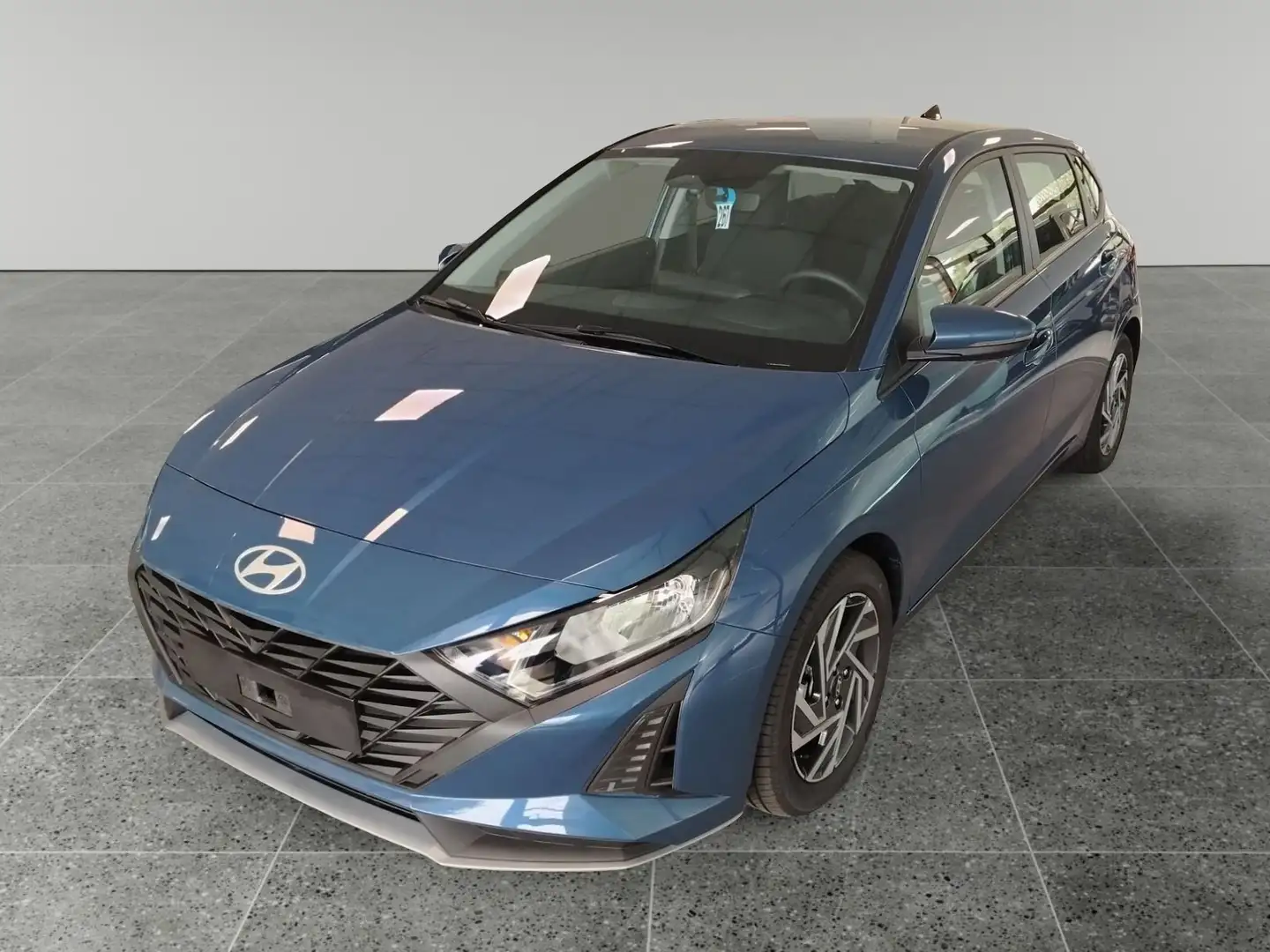 Hyundai i20 i20 1.2 MPI MT Connectline Bleu - 1