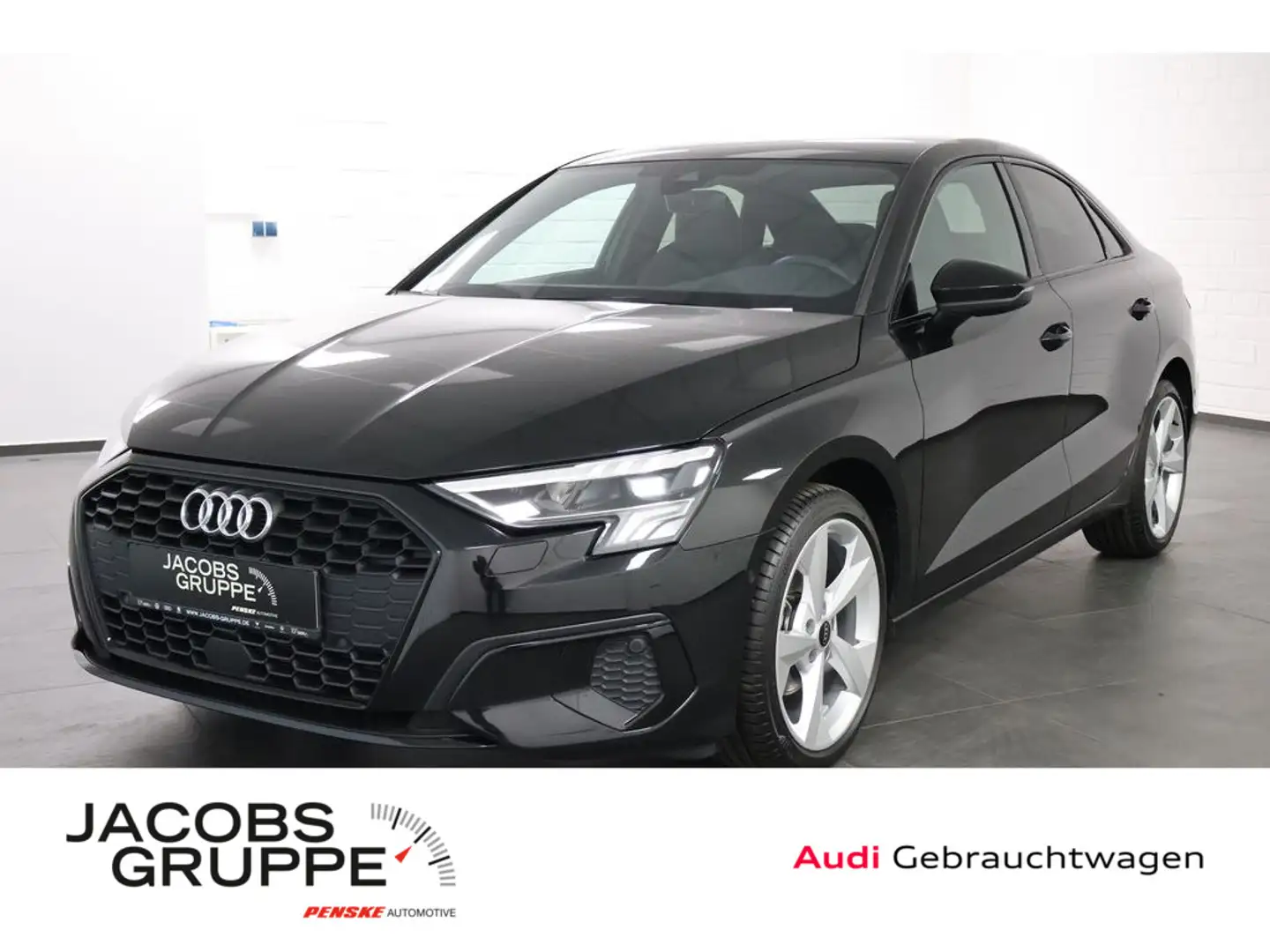 Audi A3 Limousine 35 TFSI S-line S tronic,Navi,LED Black - 1