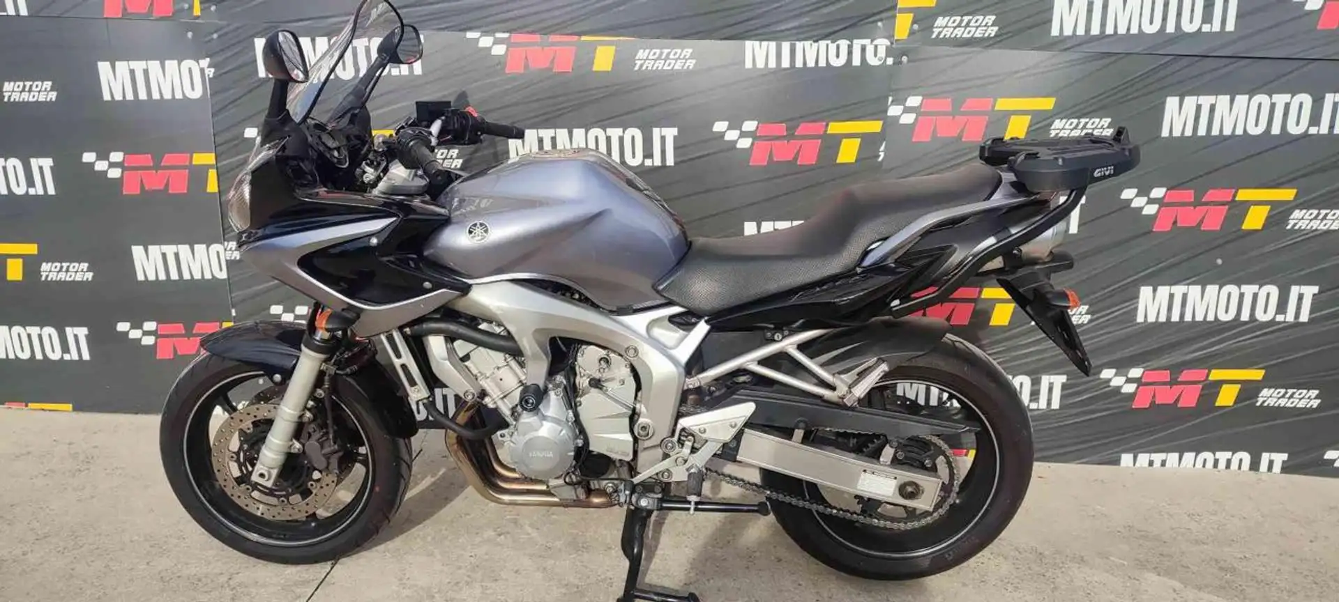 Yamaha FZ 6 Export solo Esportazione Gris - 2