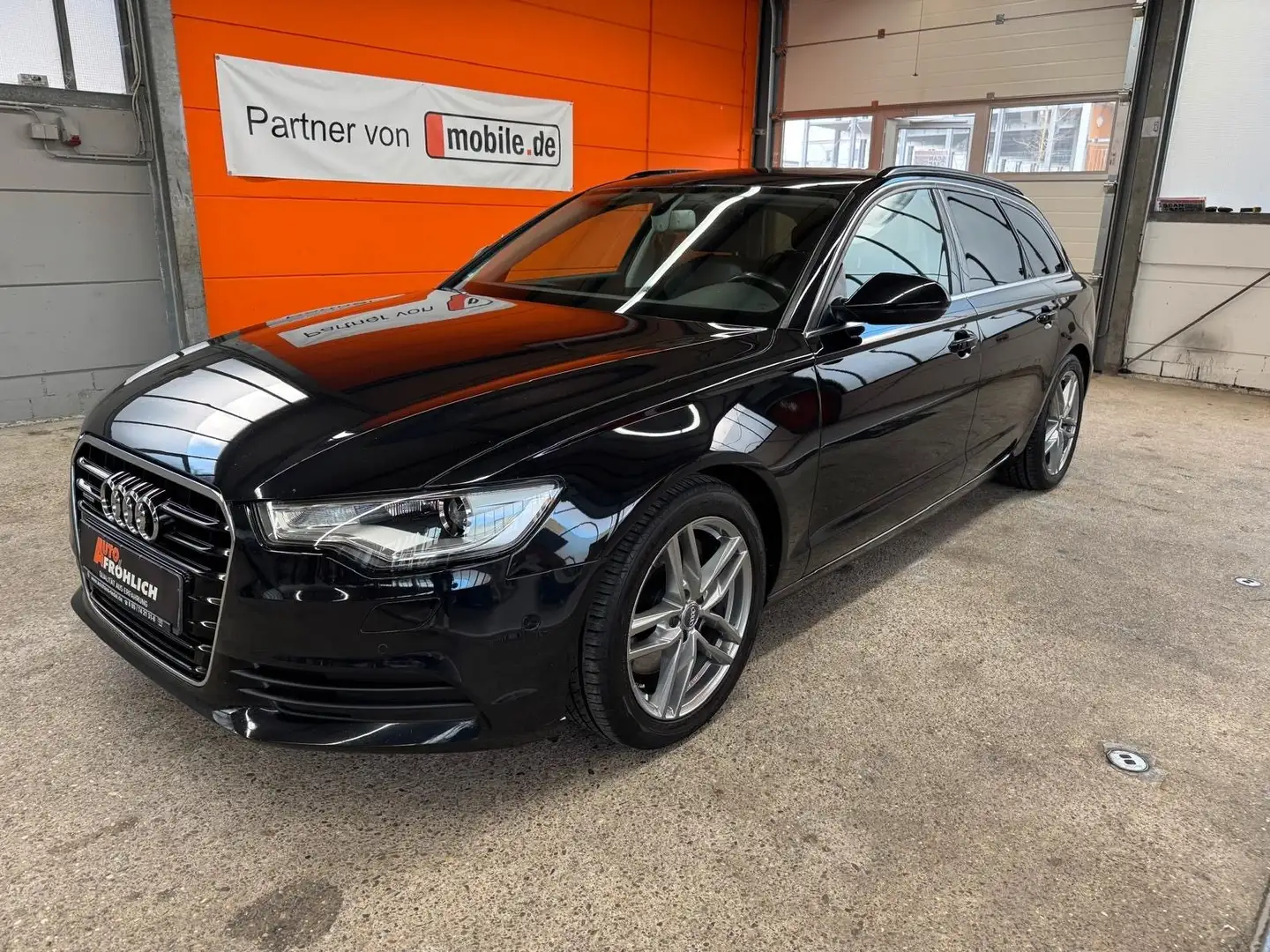 Audi A6 Avant 3.0 TDI quattro Pano BOSE Leder AHK SHZ Noir - 1
