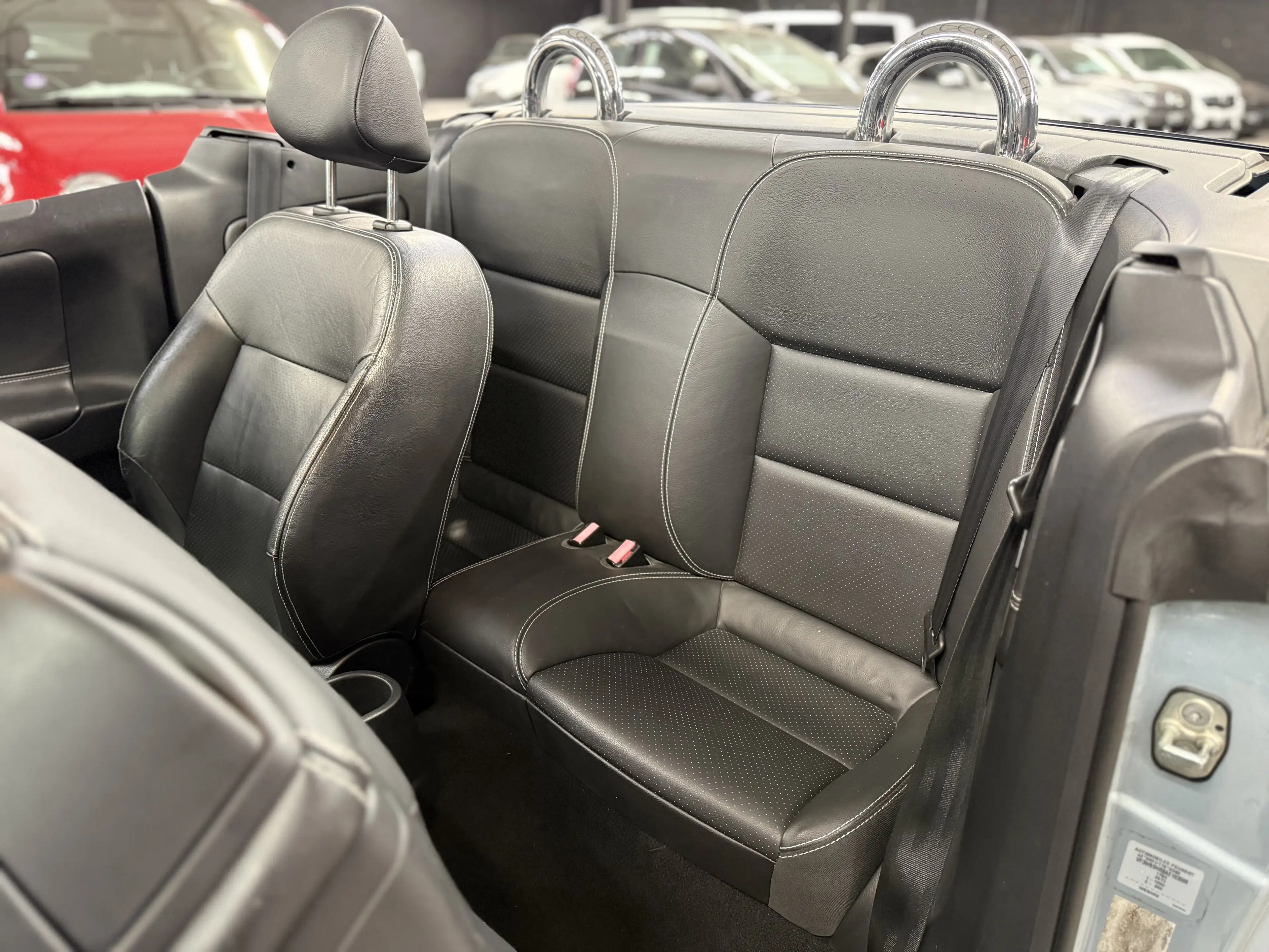 Peugeot 207 CC 1.6 D Roland Garros * CUIR * CLIM AUTO * PROPRE — photo 9