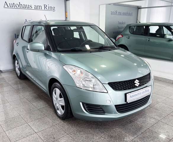 Imagine Suzuki Swift Club Automatik Scheckheftgepfl. 21000km !