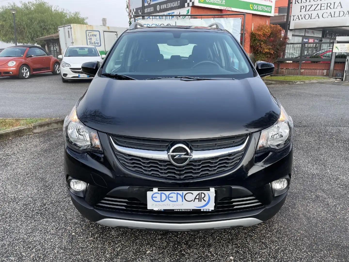 Opel Karl 1.0 Rocks 75cv Nero - 2