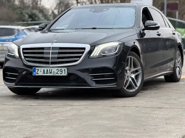 Mercedes-Benz S 350 Long 4Matic-AMG pakket-2021-Full option-Carpass