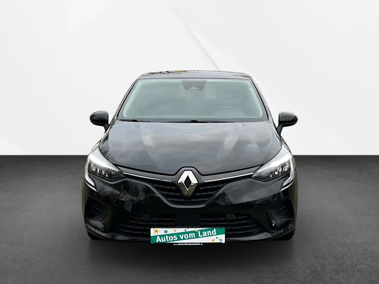 Renault Clio Zen tce90 Navi, SHZ, Allwetter Negro - 2