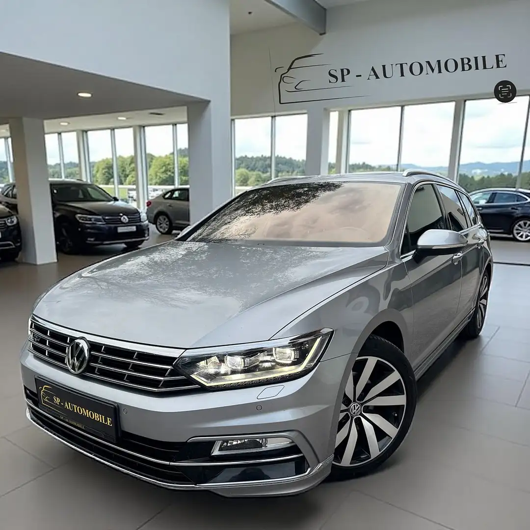 Volkswagen Passat Variant ***R-line*** TDI 4Motion*DSG*STHZ*Kamera* Argent - 1