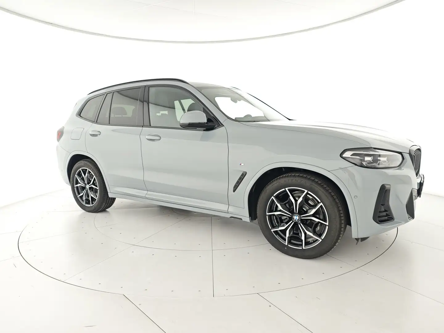 BMW X3 Xdrive 20d 48V M Sport Grigio - 1