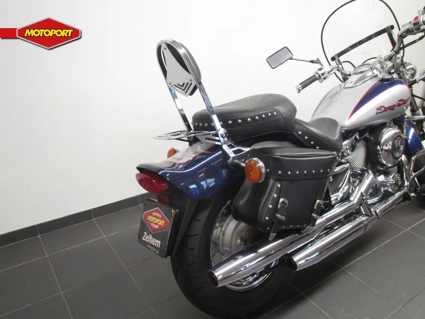 Yamaha XVS 650 DRAG STAR Grijs - 2