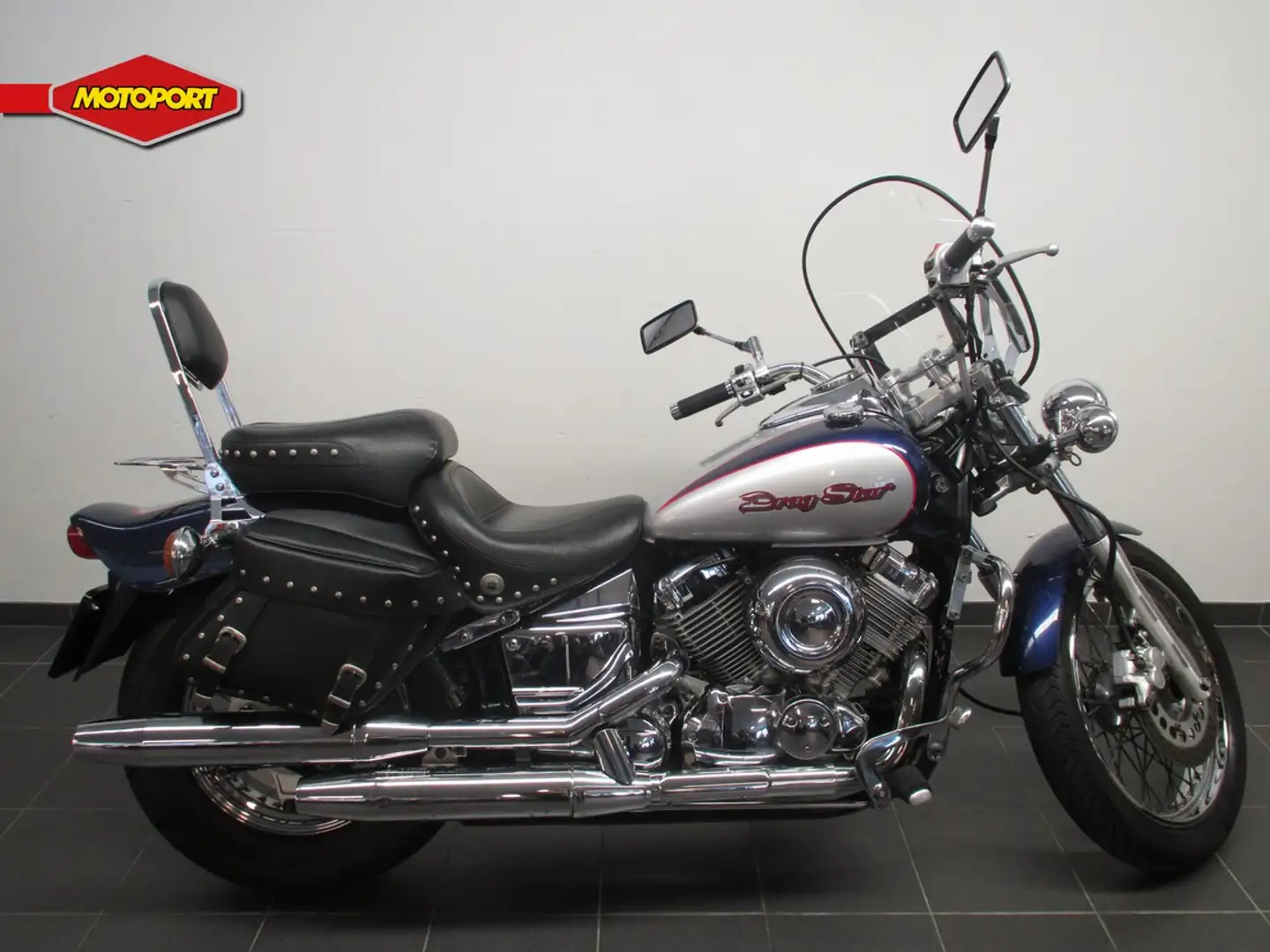 Yamaha XVS 650 DRAG STAR Grijs - 1