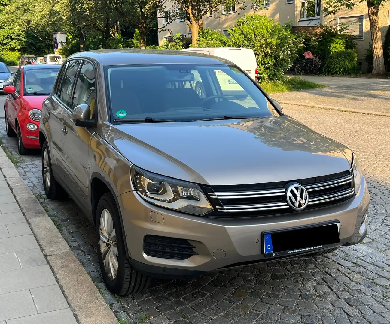Volkswagen Tiguan 2.0 TSI 4Motion DSG Track & Style - 1