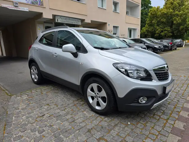 2015 Opel Mokka in Silver for sale