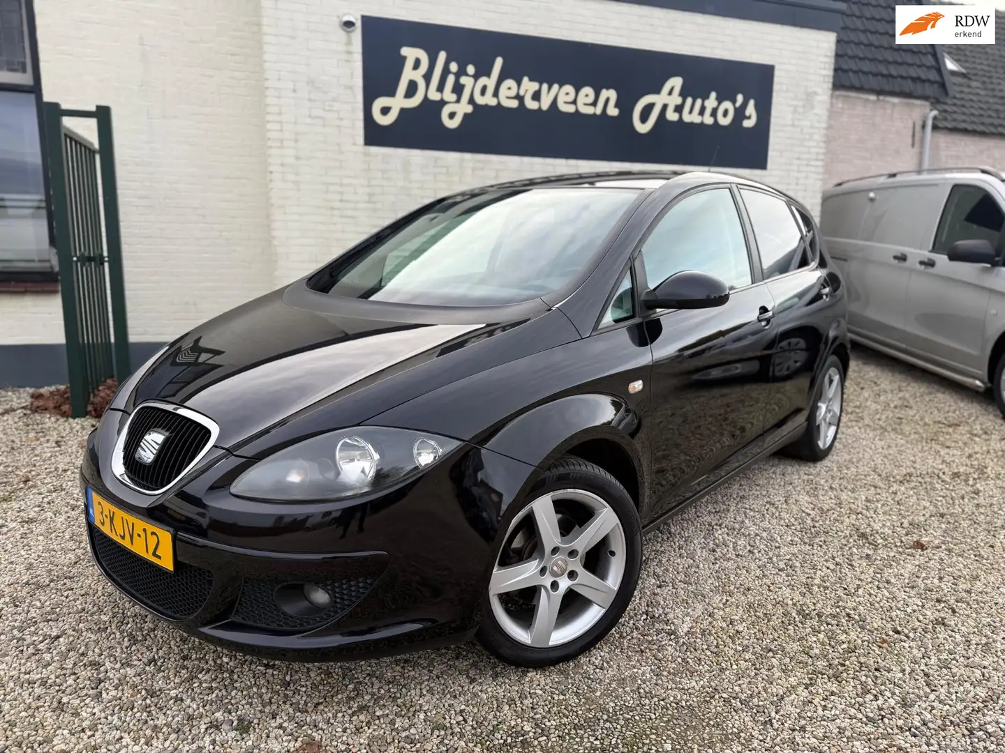 SEAT Altea 1.6 Comfortstyle Clima | Cruise | LM | Trekhaak | Zwart - 1