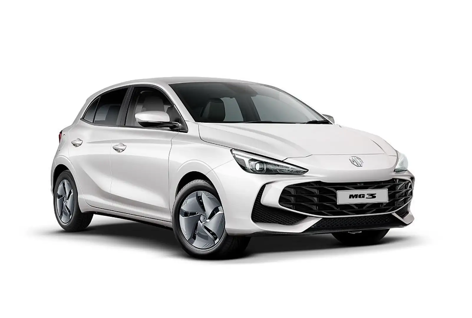 MG MG3 1,5 Benzin Select 115PS *FAHRZEUG AM TRANSPORT* Blanc - 1