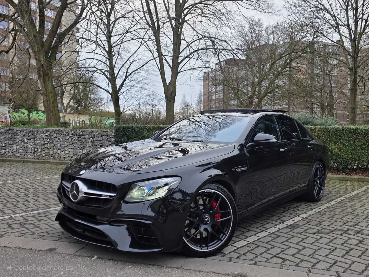Mercedes-Benz E 63 AMG