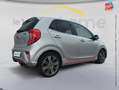 Kia Picanto 1.0 T-GDi 100ch GT Line Premium Sieges cuir GPS Camera Carplay Gris - thumbnail 6
