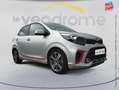 Kia Picanto 1.0 T-GDi 100ch GT Line Premium Sieges cuir GPS Camera Carplay Gris - thumbnail 3