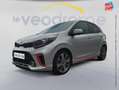 Kia Picanto 1.0 T-GDi 100ch GT Line Premium Sieges cuir GPS Camera Carplay Gris - thumbnail 1