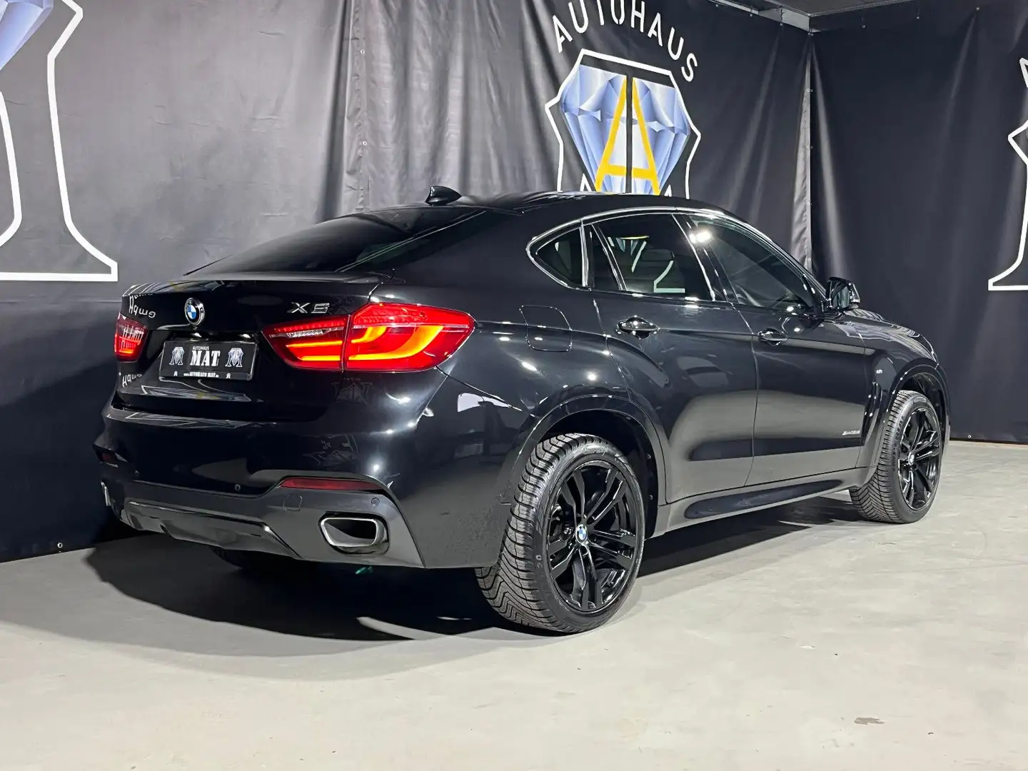 BMW X6 M30d xDRIVE M-SPORT 360° LEDER NAVI L.E.D Noir - 1