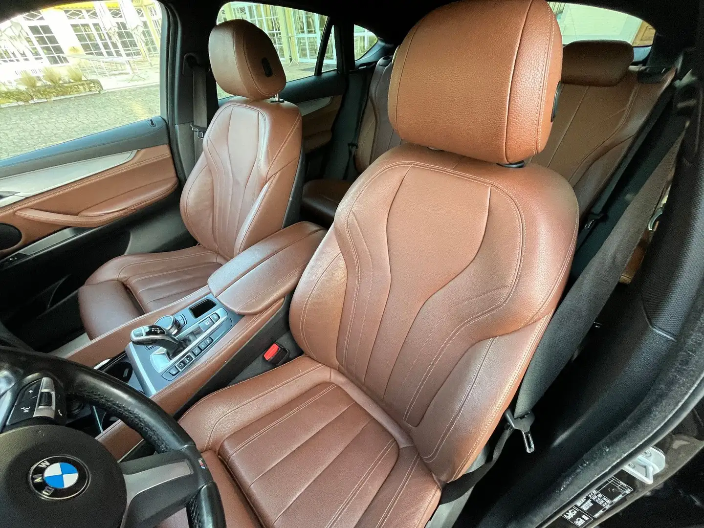 BMW X6 M30d xDRIVE M-SPORT 360° LEDER NAVI L.E.D Noir - 2