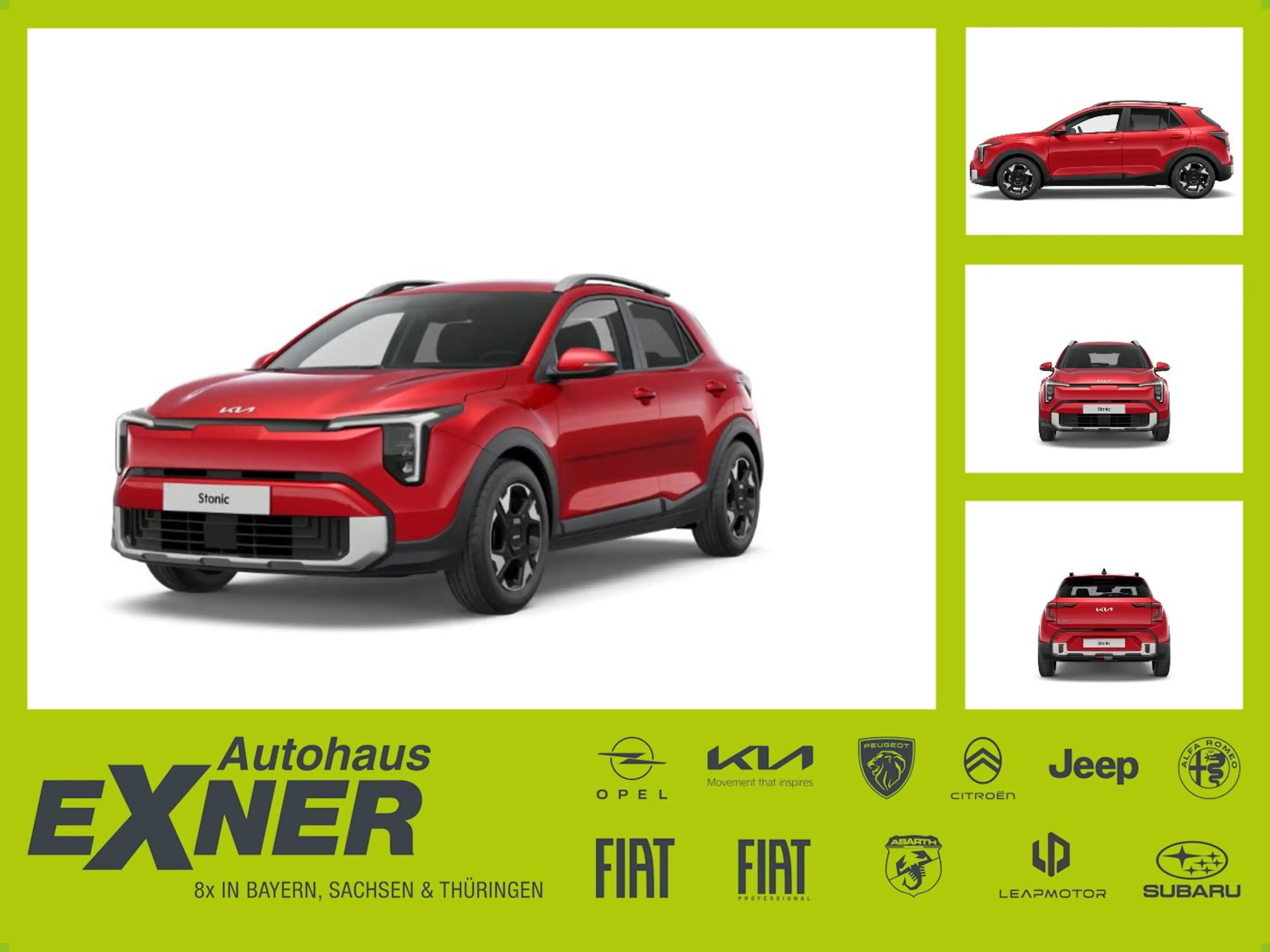 Kia Stonic Vision Lenkrad-, Sitzheizung vorne