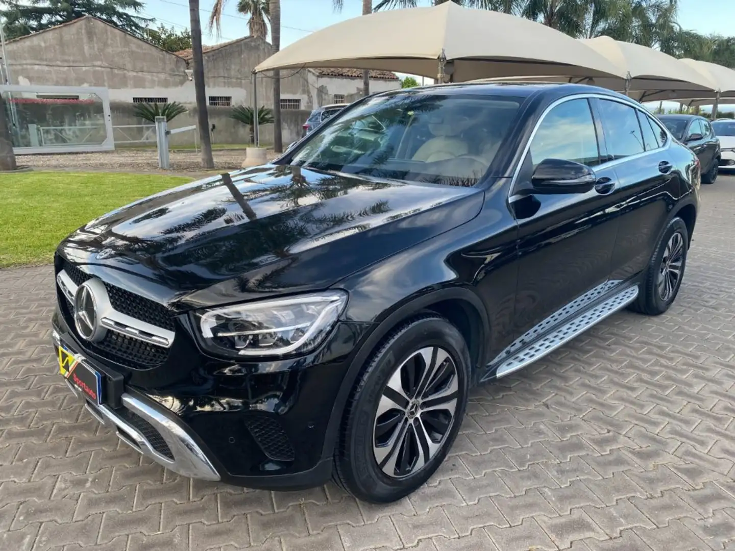 Mercedes-Benz GLC 220 d Coupe 4Matic Sport Negro - 1