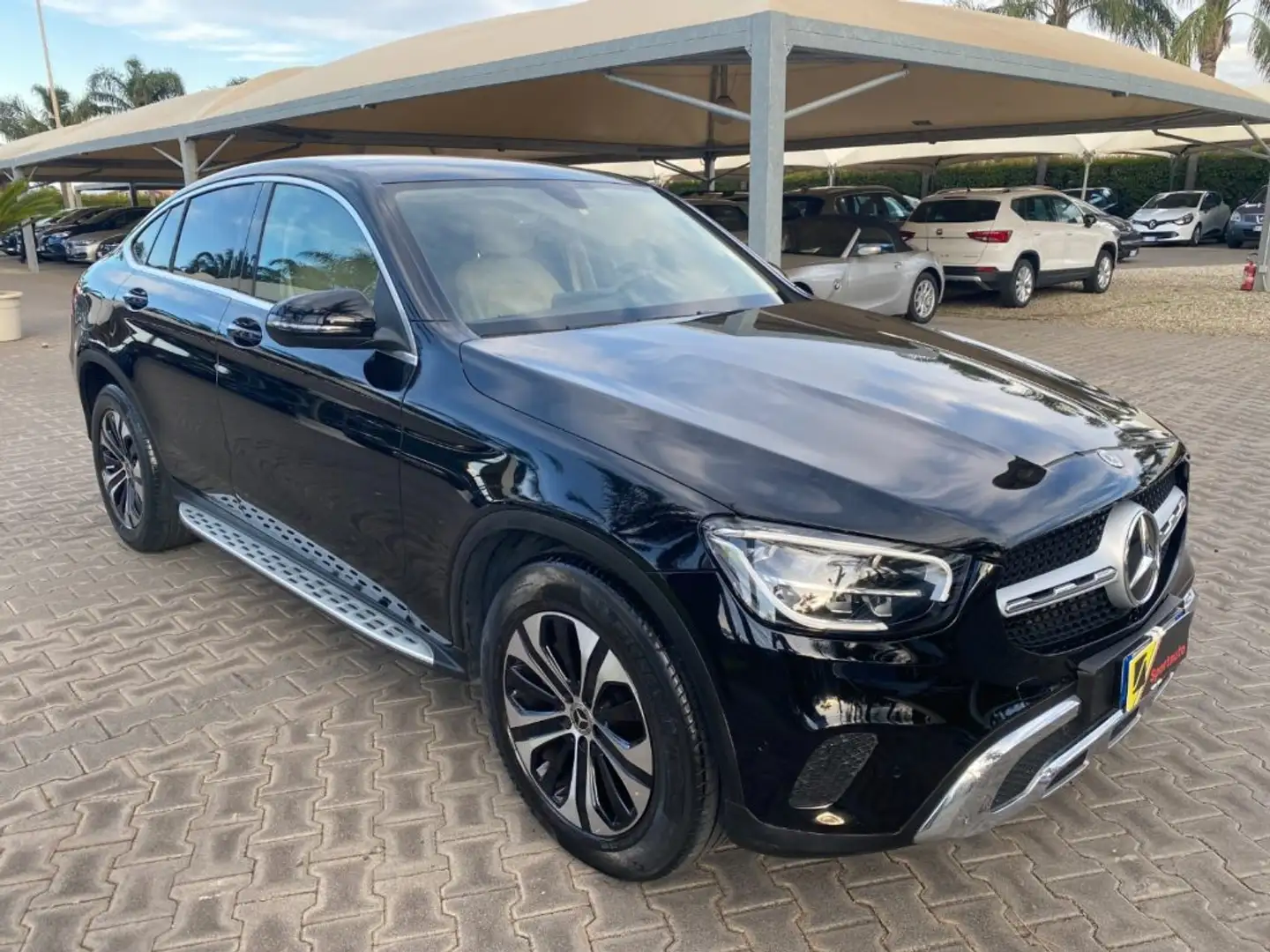 Mercedes-Benz GLC 220 d Coupe 4Matic Sport Negro - 2