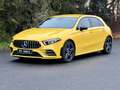 Mercedes-Benz A 180 A 180+AMG-LINE+NIGHT-PAKET+LED+CARPLAY+DAB+ Gelb - thumbnail 2