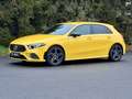 Mercedes-Benz A 180 A 180+AMG-LINE+NIGHT-PAKET+LED+CARPLAY+DAB+ Gelb - thumbnail 1