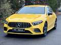 Mercedes-Benz A 180 A 180+AMG-LINE+NIGHT-PAKET+LED+CARPLAY+DAB+ Gelb - thumbnail 3