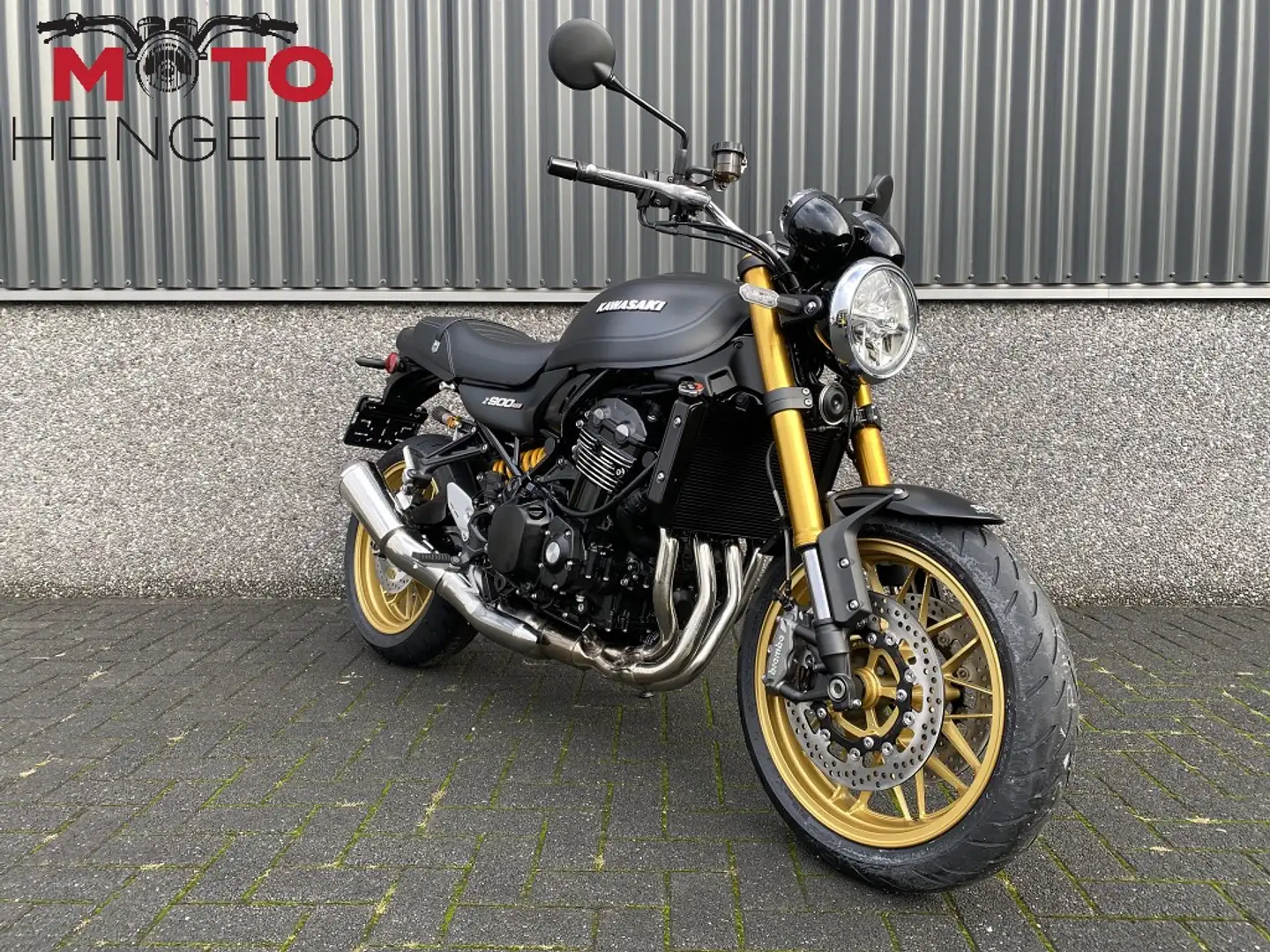 Kawasaki Z900RS SE DEMO Negru - 2