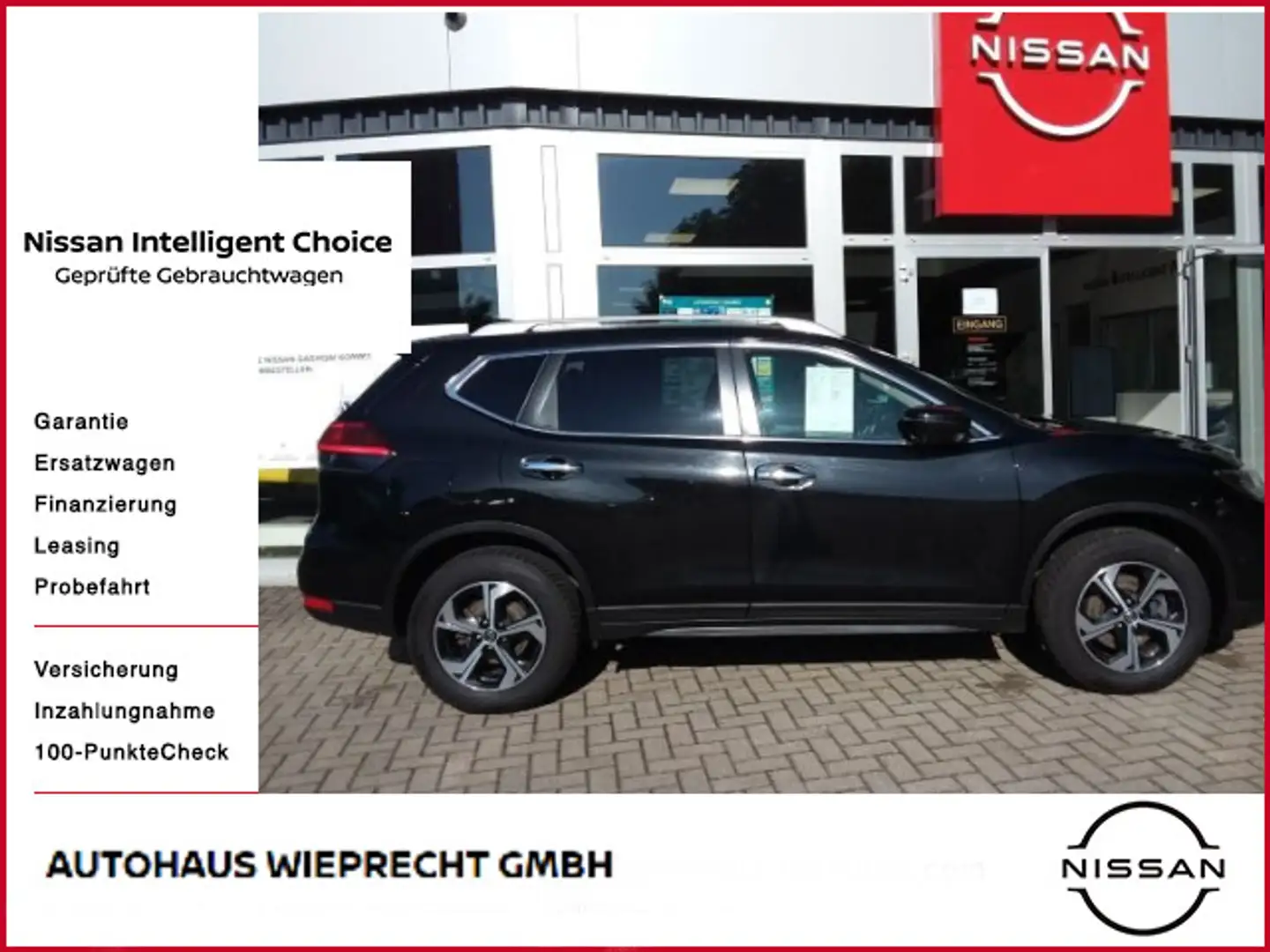 Nissan X-Trail 1.7 dCi N-Connecta 4x4 Schwarz - 1