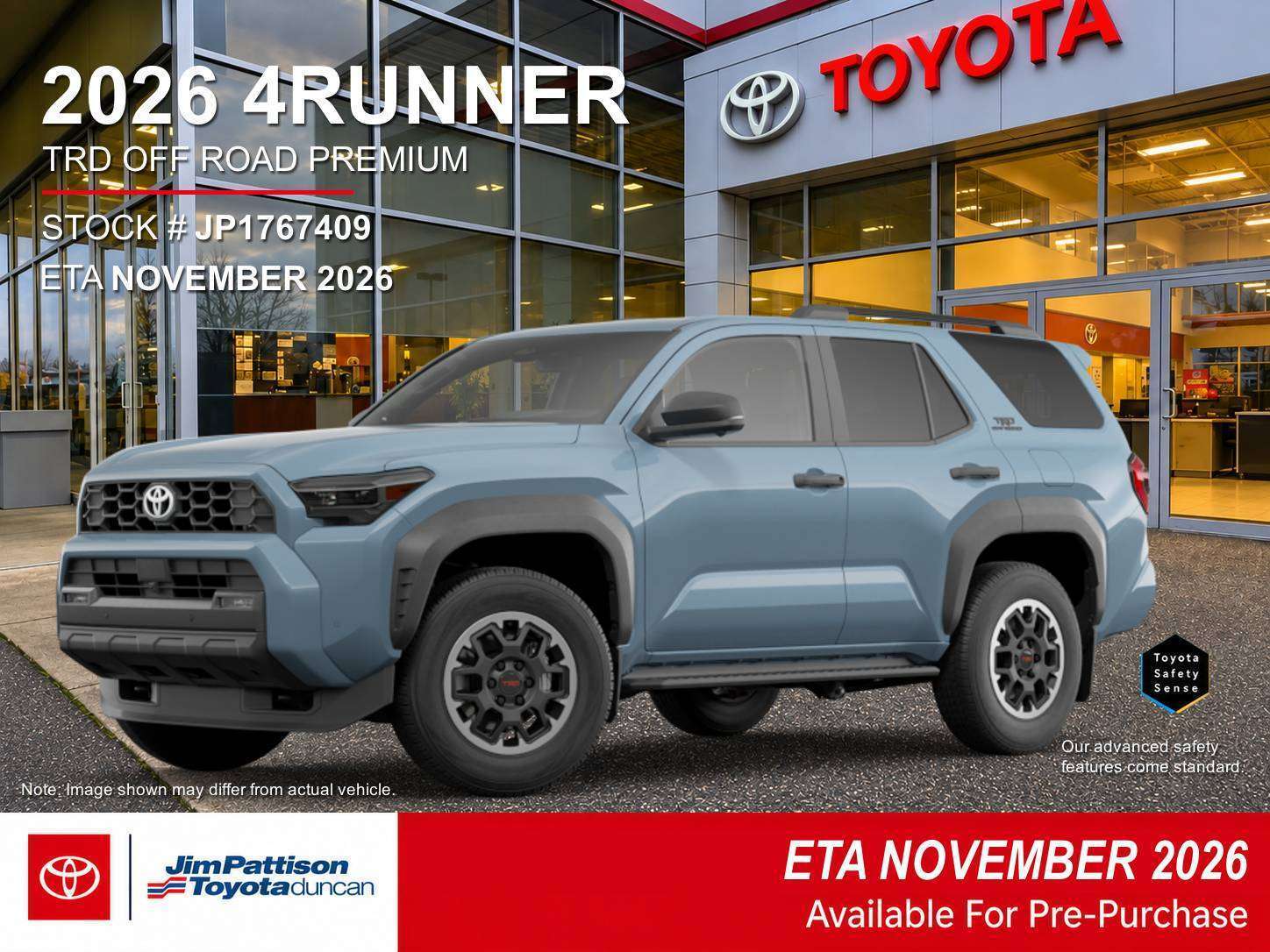 2026 Toyota 4Runner
