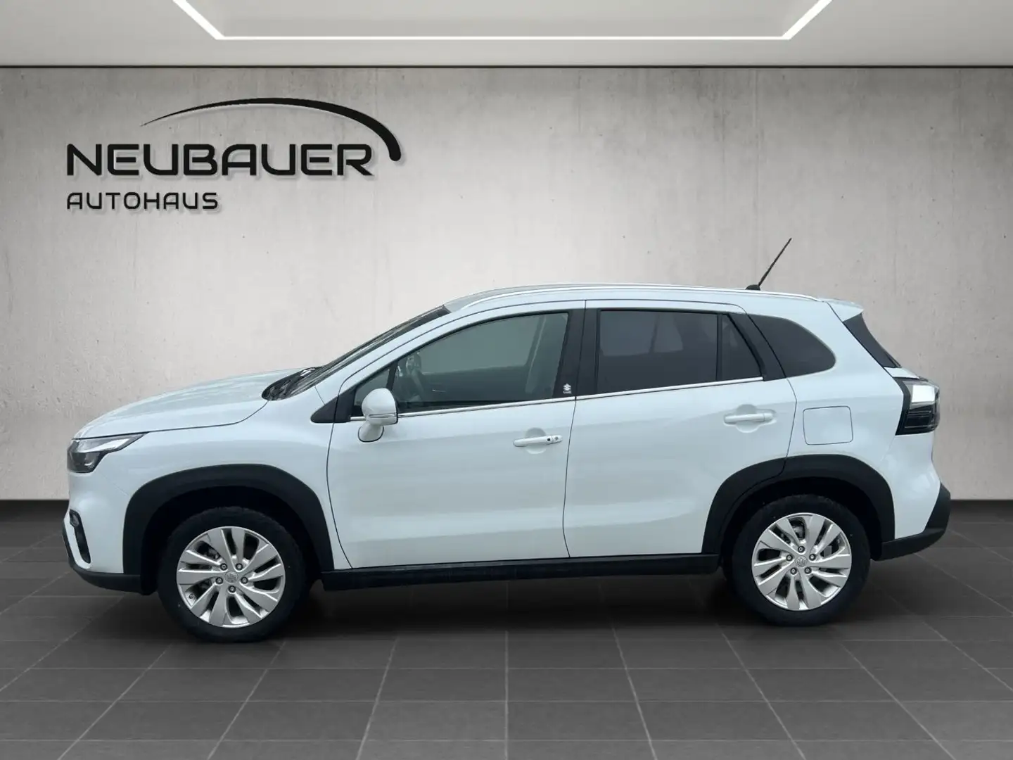 Suzuki S-Cross 1.4 GL Hybrid Allgrip Aut. shine Weiß - 2