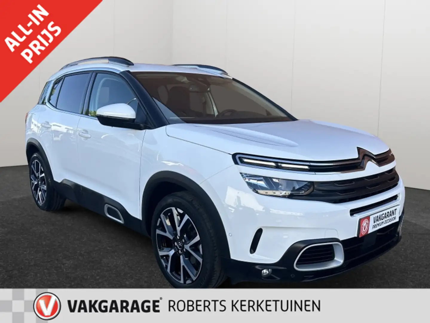 Citroen C5 Aircross 1.2 PureTech Feel: Le confort à la française Wit - 1