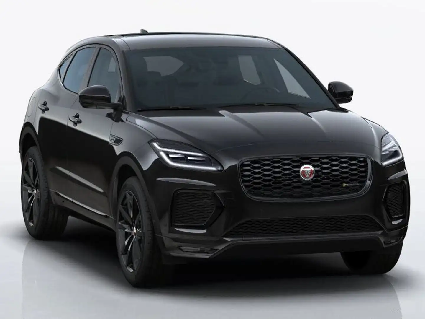 Jaguar E-Pace 1,5 P300e PHEV AWD R-Dynamic SE Aut. BLACKPACK Schwarz - 1