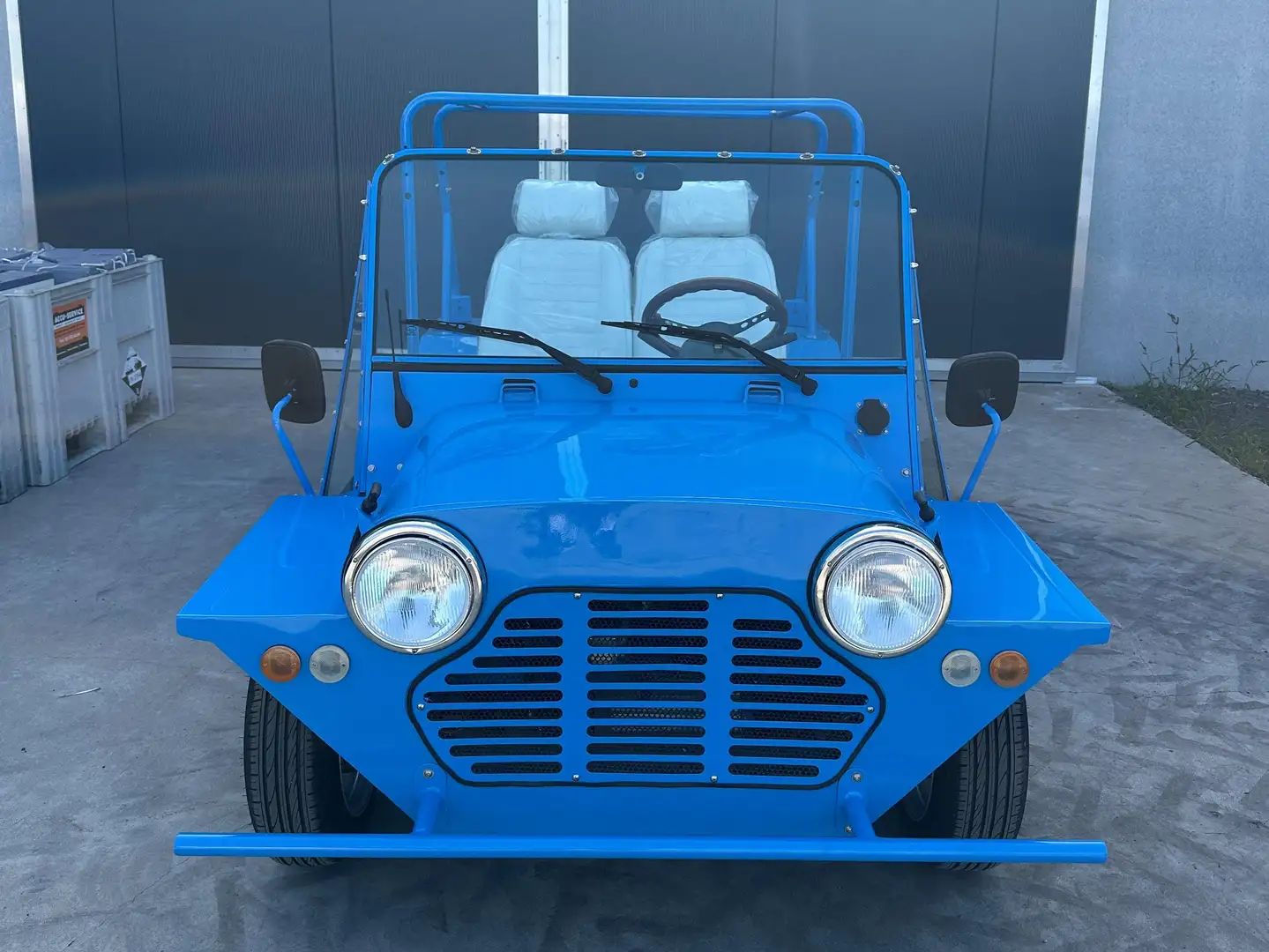 Austin Mini Moke 15.900 euro (no VAT on these cars) Bleu - 1