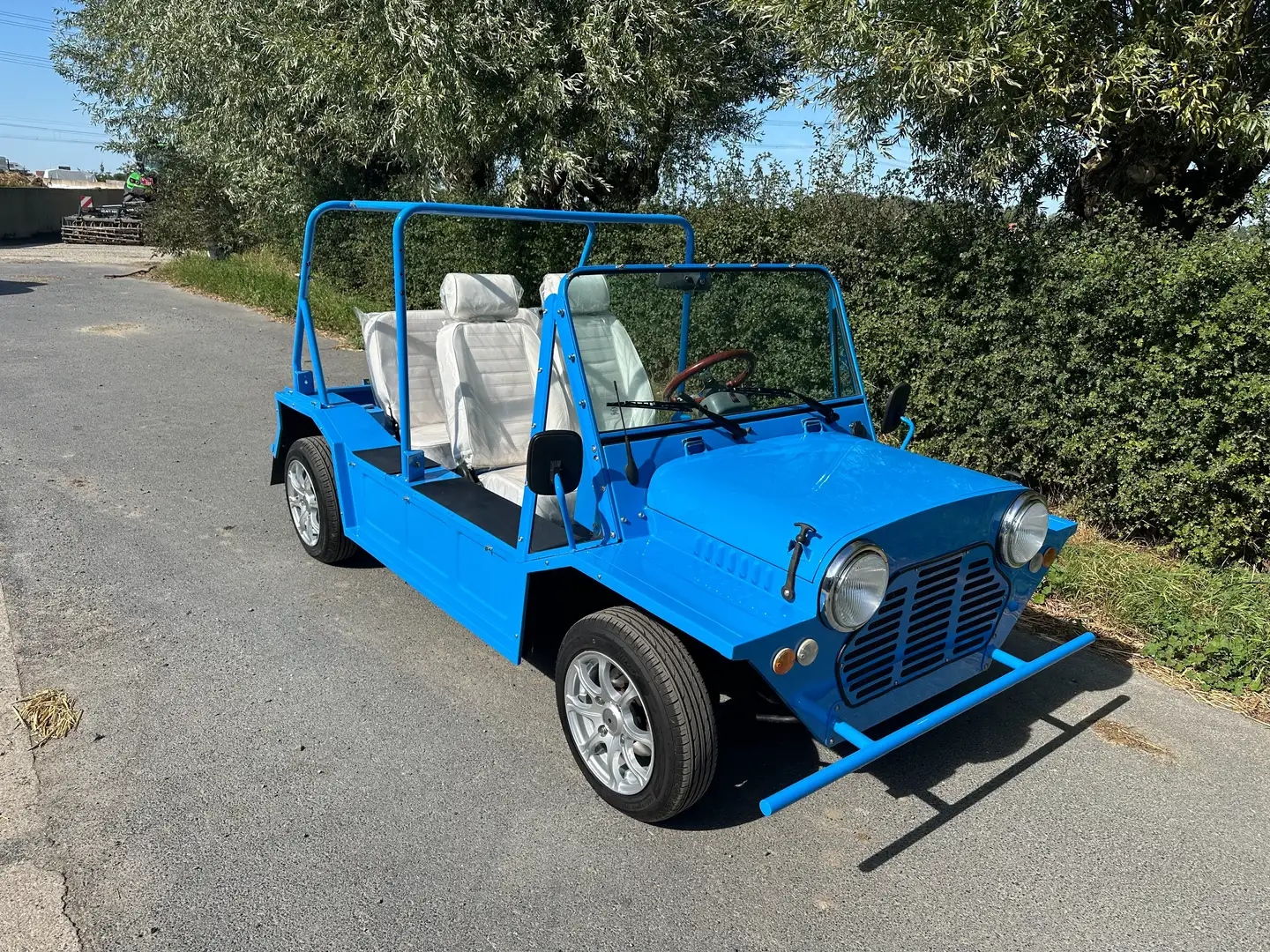 Austin Mini Moke 15.900 euro (no VAT on these cars) Bleu - 2