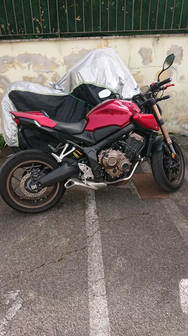 Honda CB 650 Roşu - 2