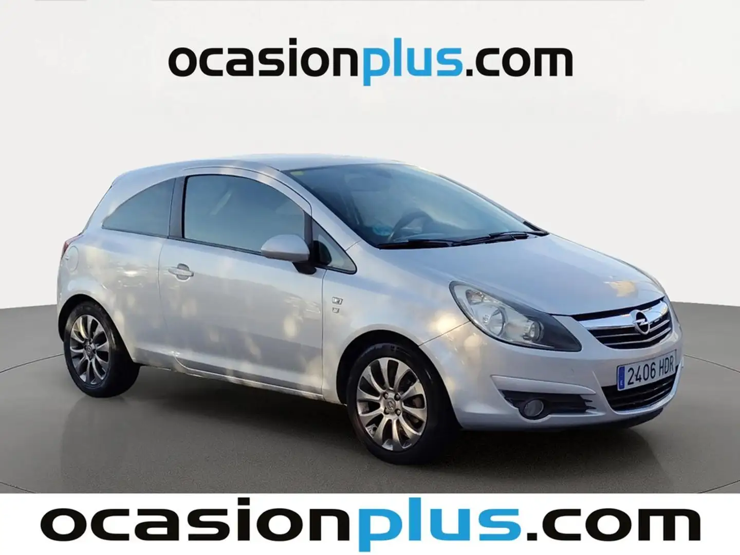 Opel Corsa 1.2 Essentia Gris - 2