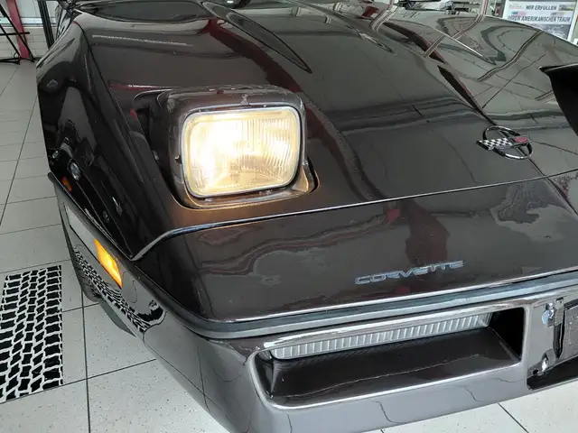 Corvette C4 Targa mit H Kennzeichen