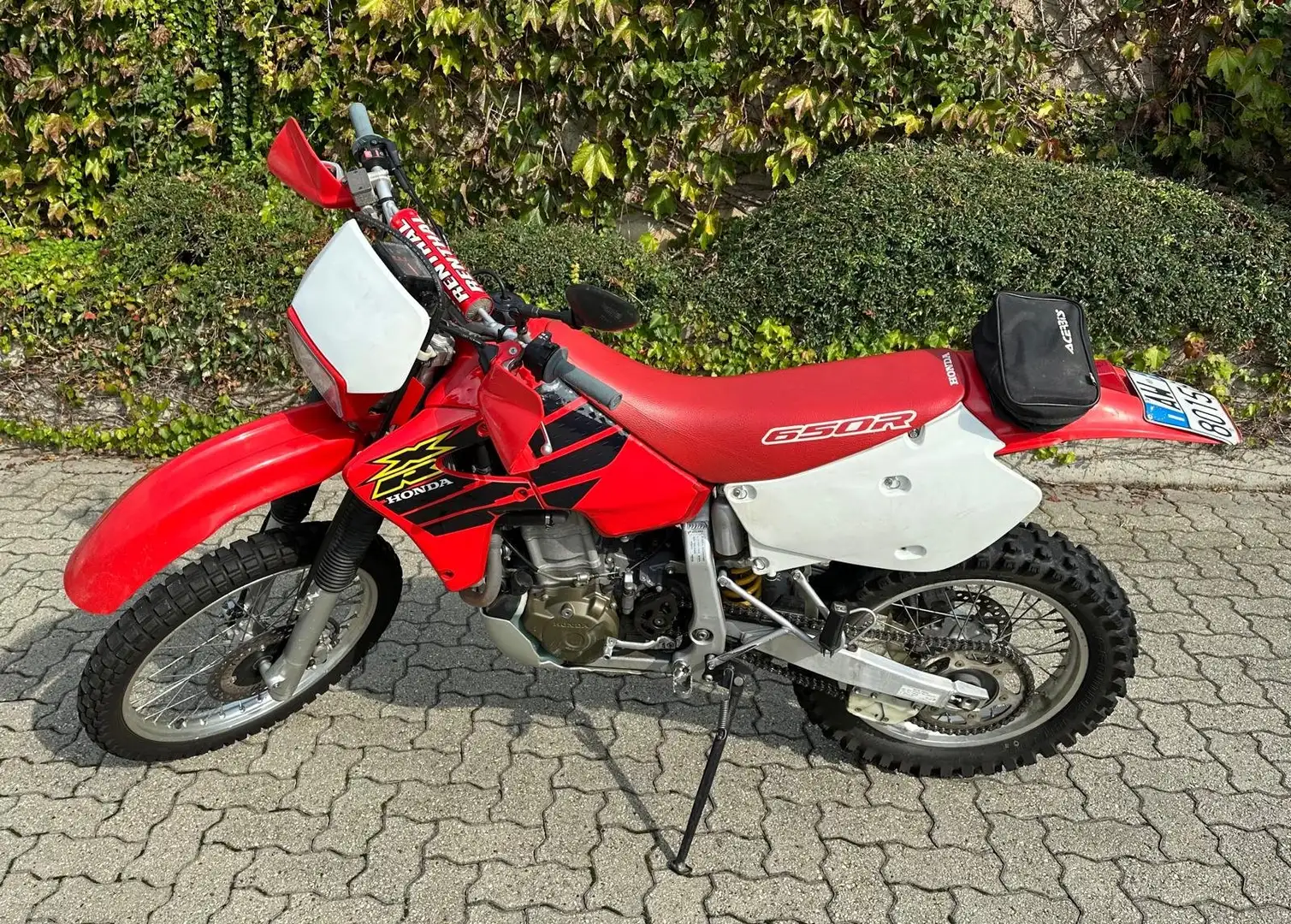 Honda XR 650 R Dall'Ara Rosso - 1