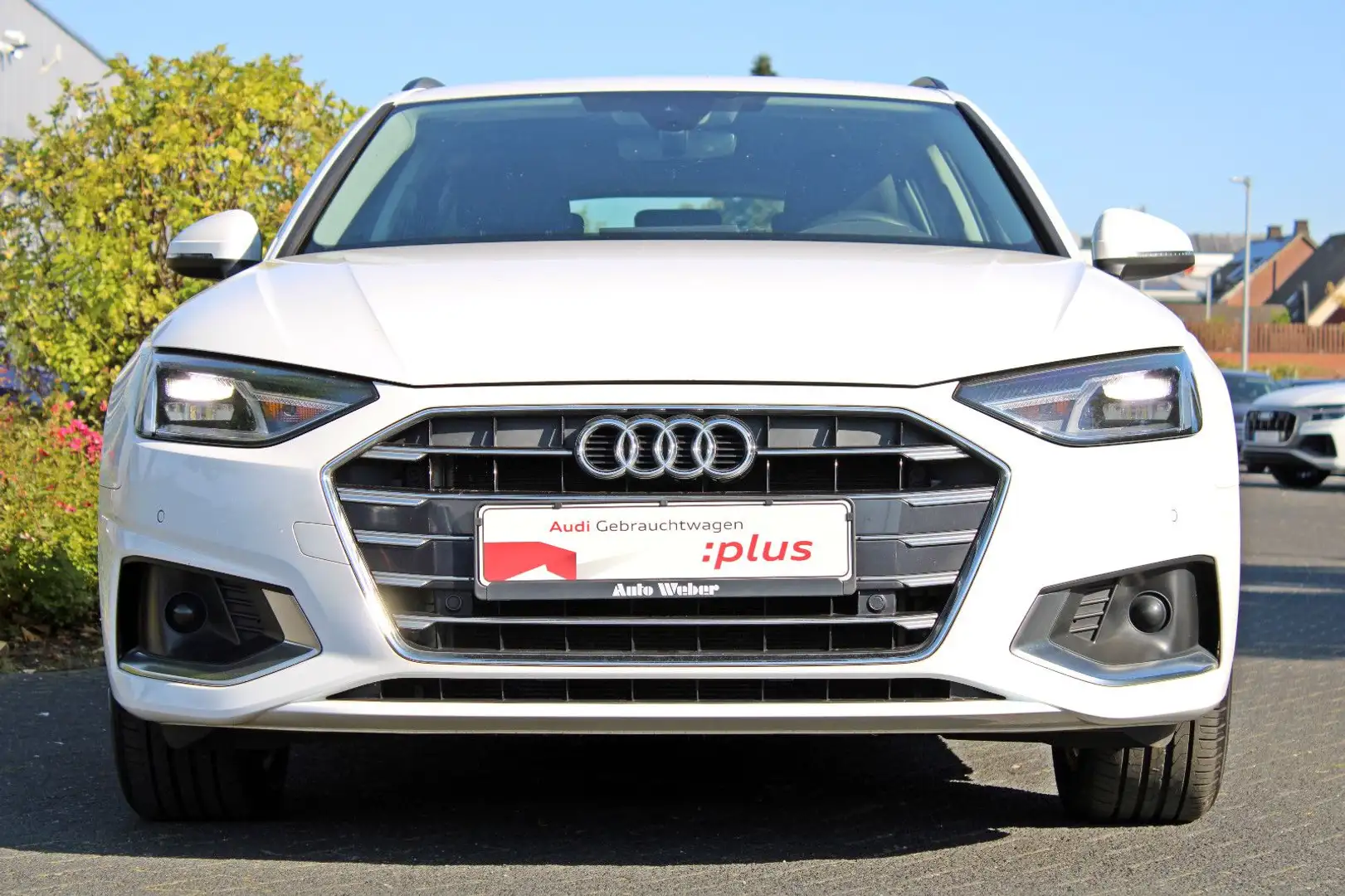 Audi A4 Avant 40TDI S-tronic APS+ AHK NAVI+ Wit - 2